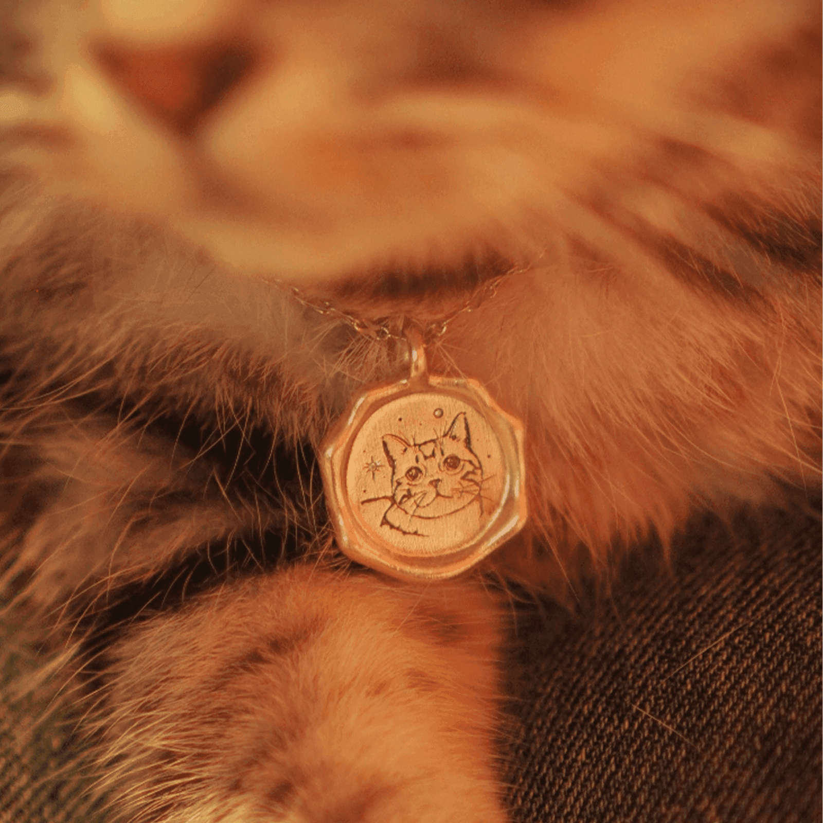 猫咪圆吊坠系列