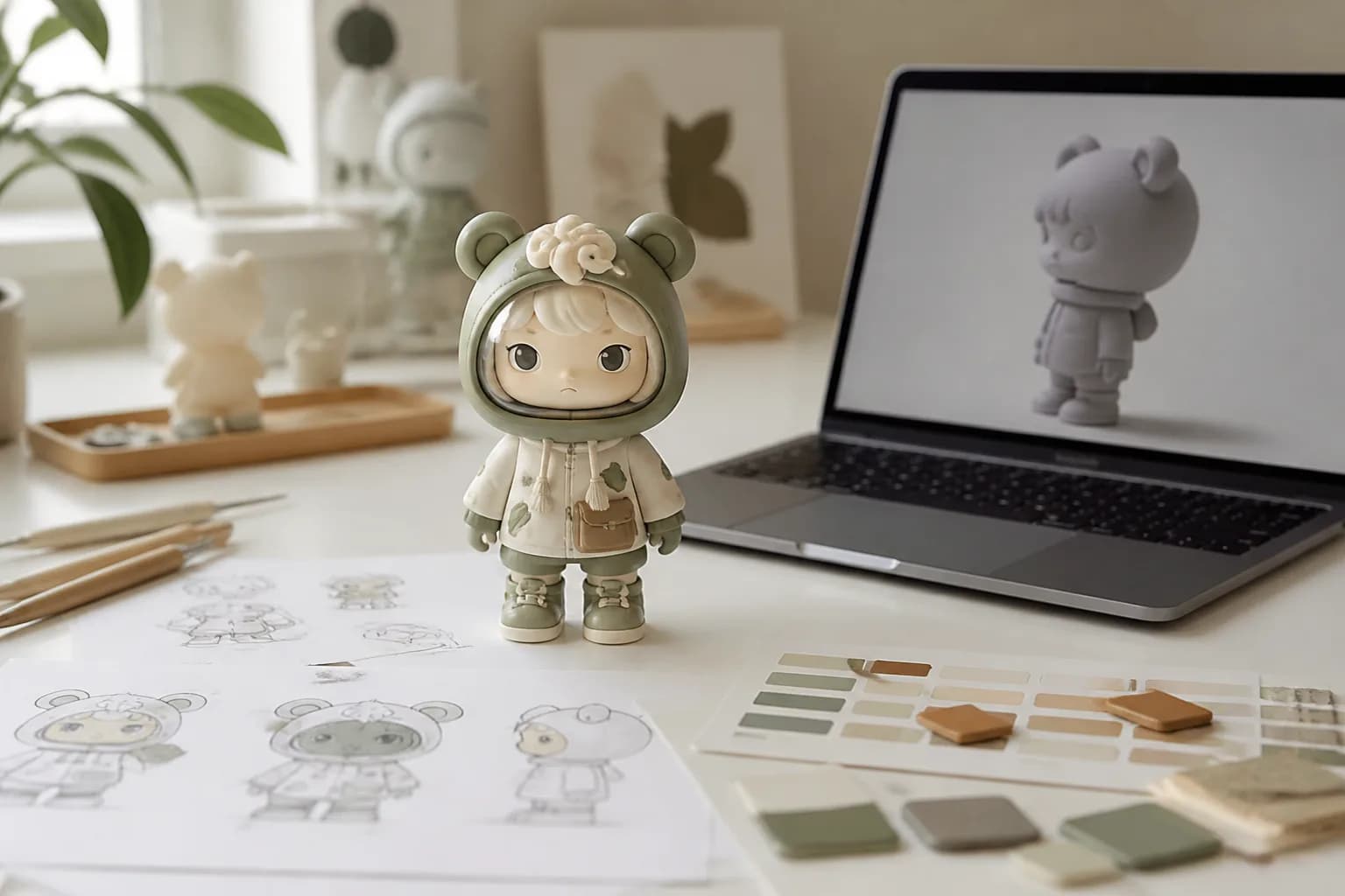 潮玩 AI 产品设计：从概念到询盘